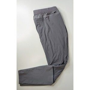 Nike Swift Flex Dri-Fit Running Reflective Pants 928583-056 Grey Men's Large